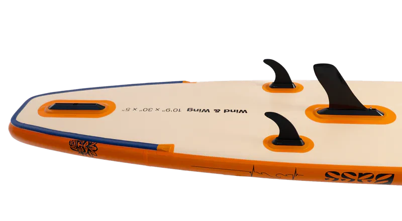 BASS WIND AND WING 3 fin setup