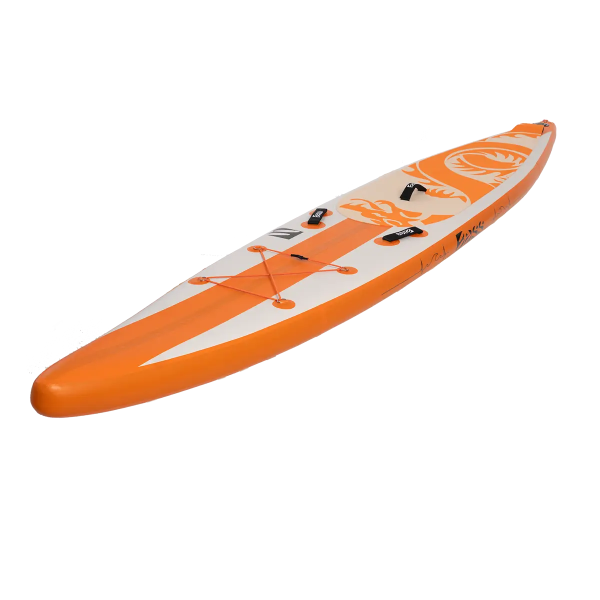 Bass SUP dragon 12_6 x 24x 5 stringer