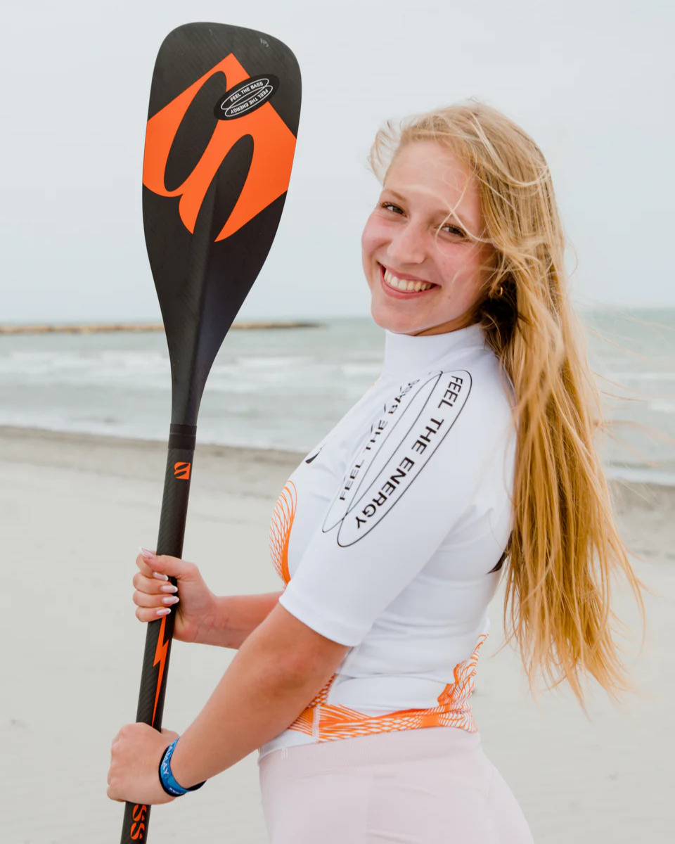 wiosło SUP Bass Extreme Pro karbonowe