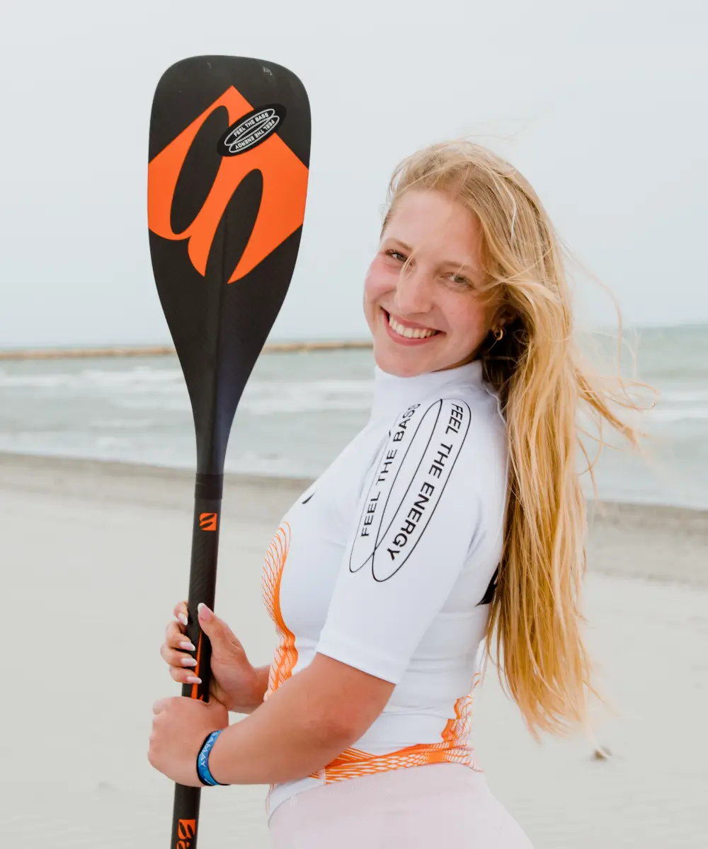 wiosło SUP Bass Extreme Pro karbonowe
