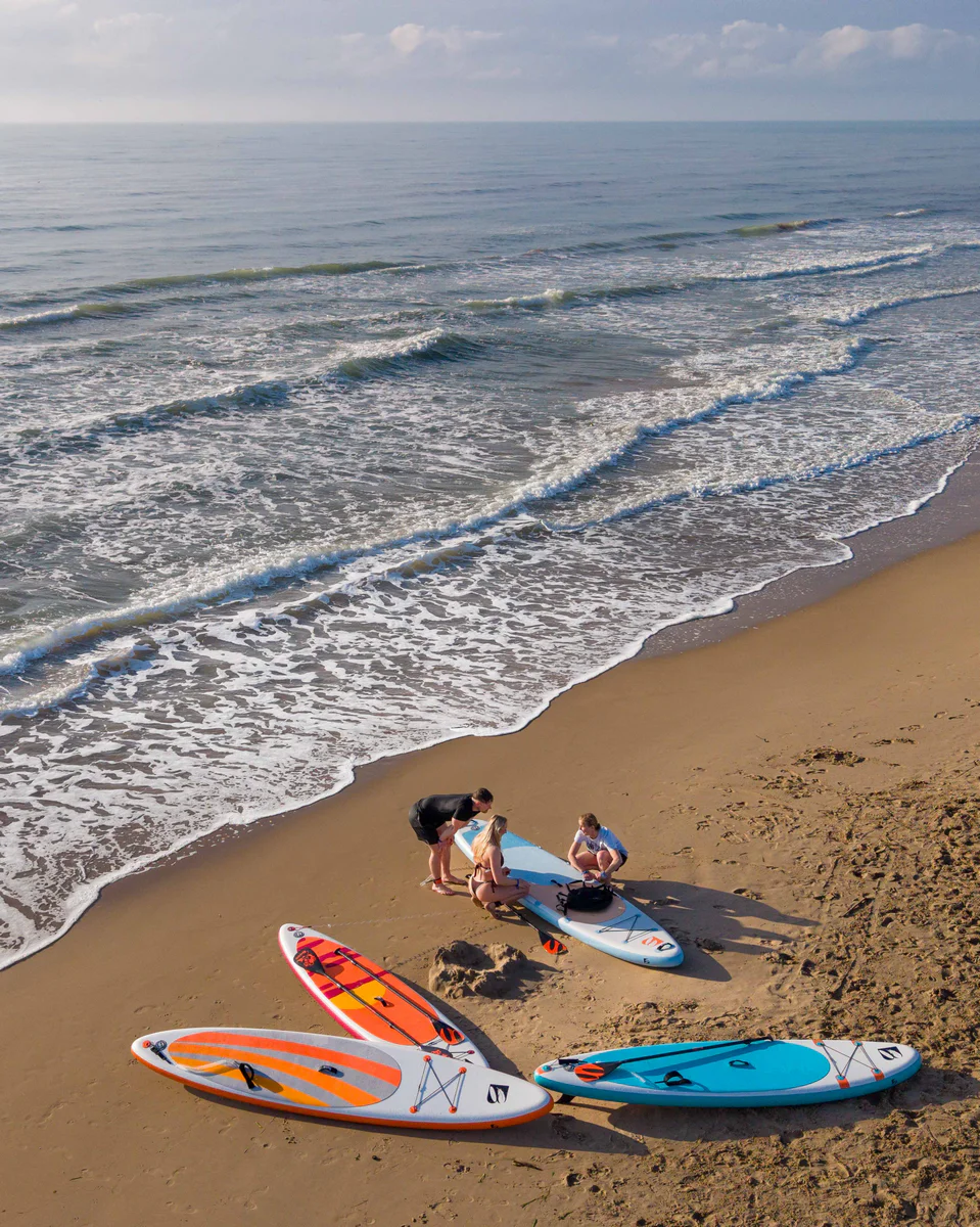 Serwis desek SUP, wing i windsurf Bass &ndash; naprawa sprzętu